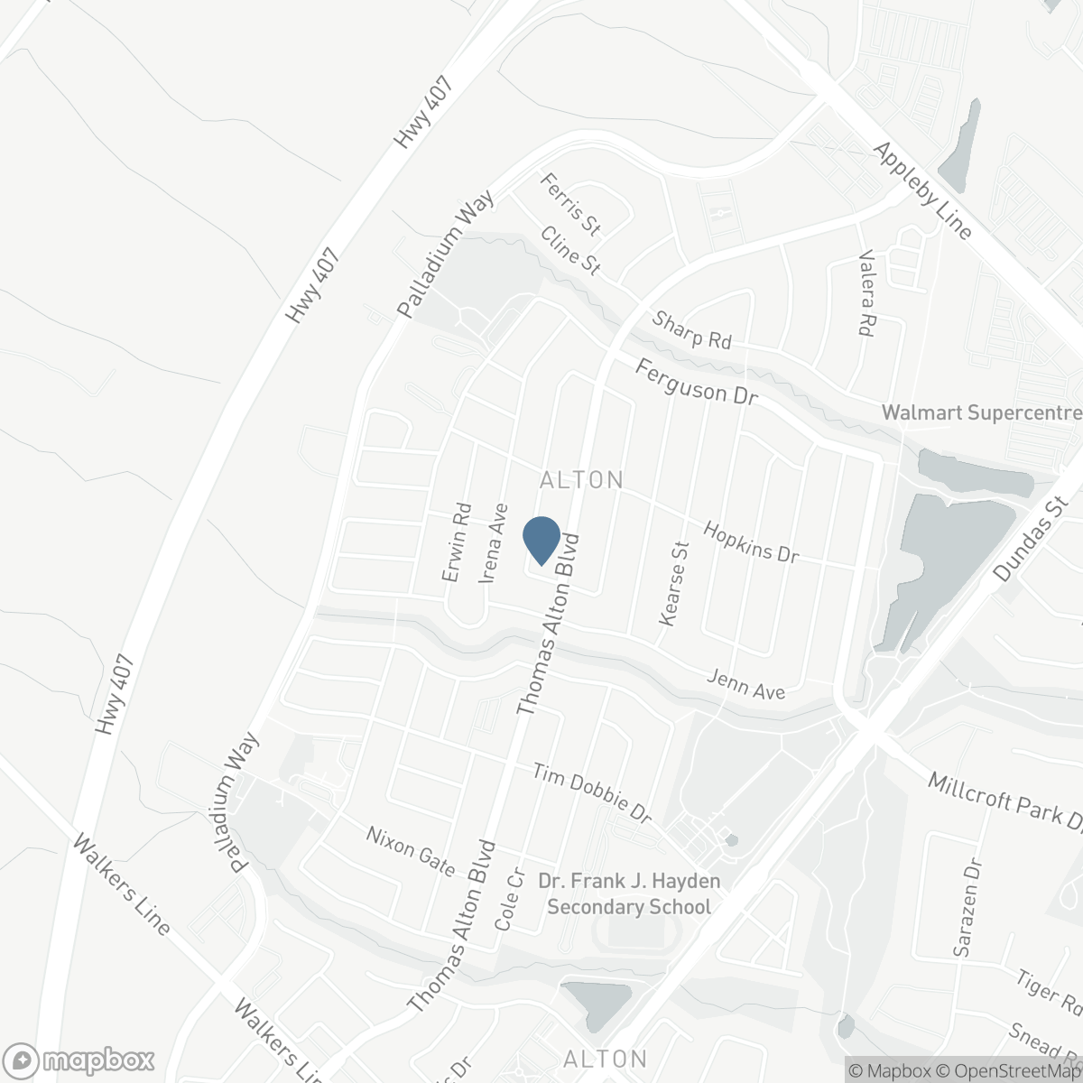 4622 KEYSTONE CRESCENT, Burlington, Ontario L7M 0L9